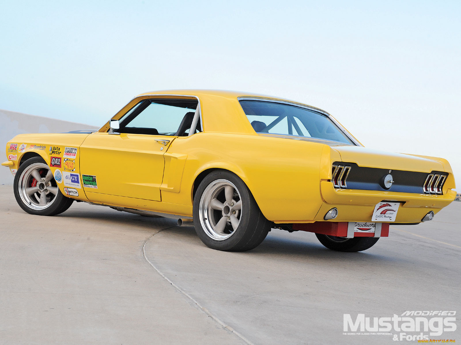 1968, ford, mustang, coupe, 